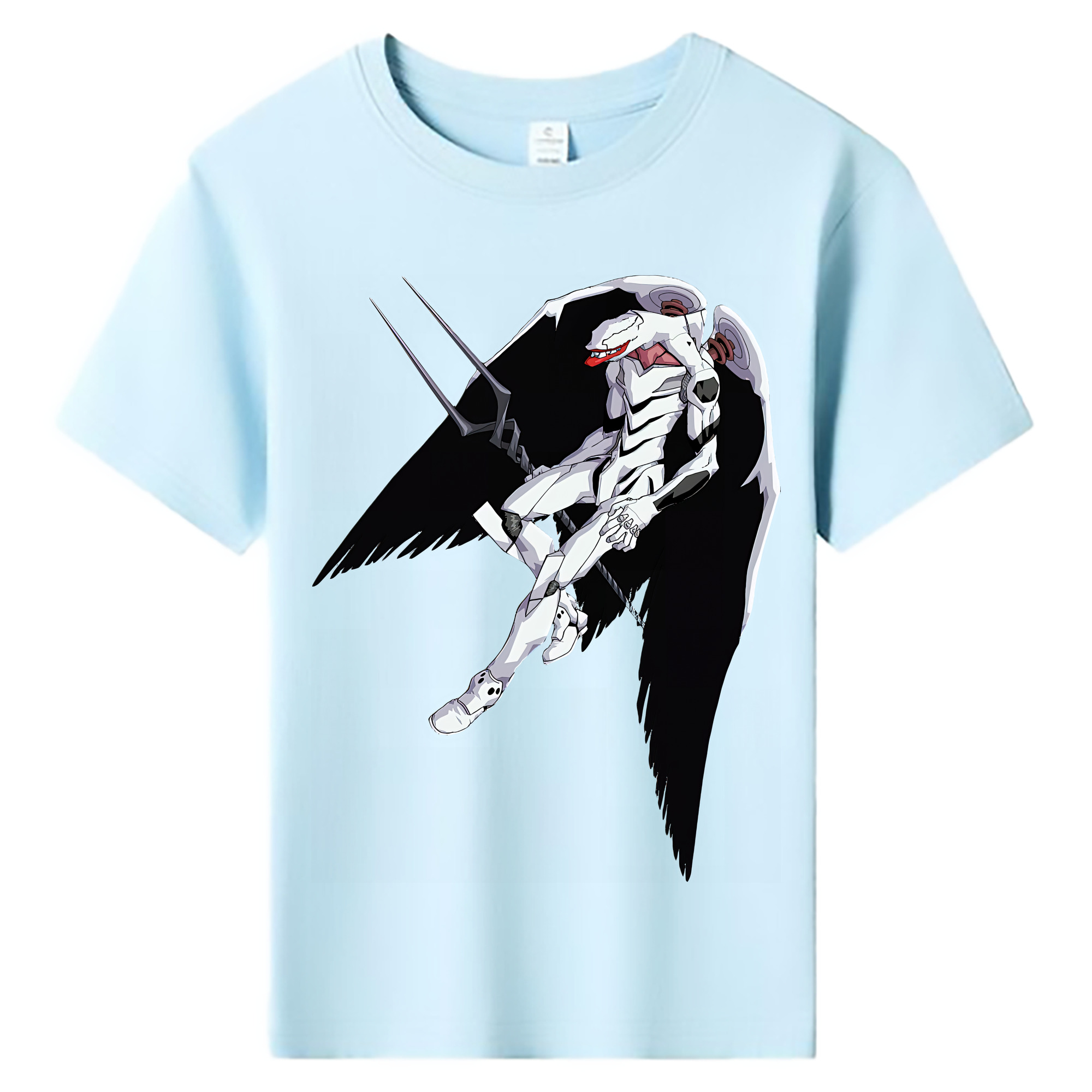 （画像用） EVA 新世紀エヴァンゲリオン 綿100％キッズTシャツ（フロントプリント）
